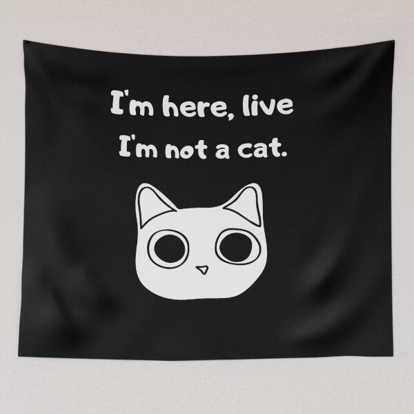 Item preview, Funny zoom call texas cat lawyer designed and sold by Rainces.