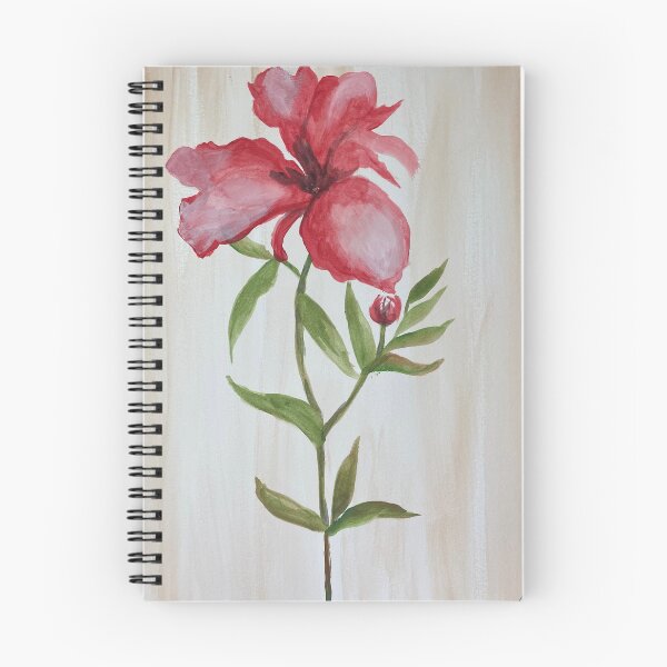 Item preview, Red Farmhouse Flower designed and sold by Stephanie Lindgren.