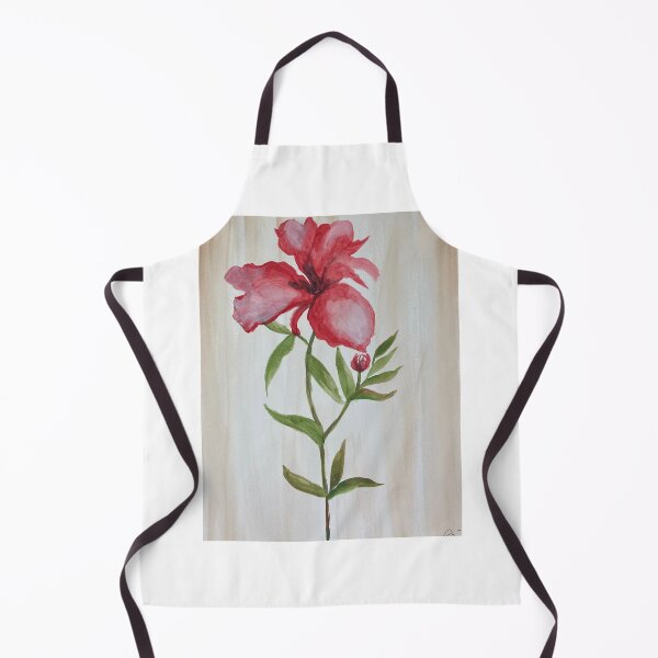 Item preview, Red Farmhouse Flower designed and sold by Stephanie Lindgren.