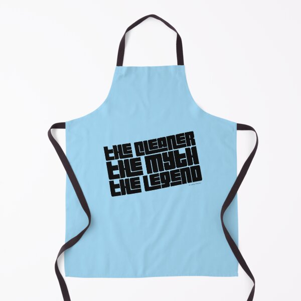 Item preview, The Cleaner The Myth The Legend Fun Housekeeping Humor designed and sold by SavvyCleaner.