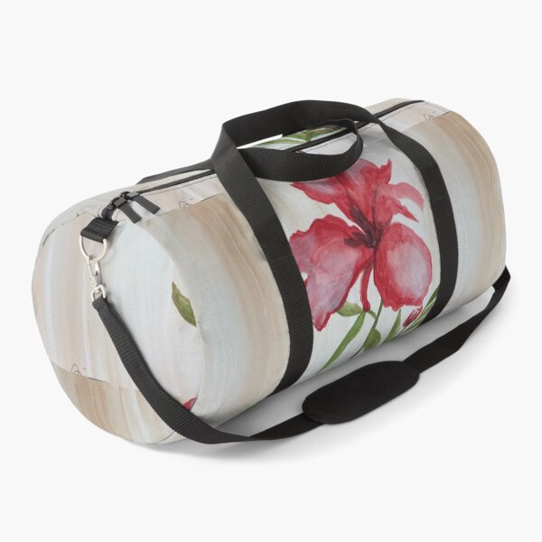 Item preview, Red Farmhouse Flower designed and sold by Stephanie Lindgren.