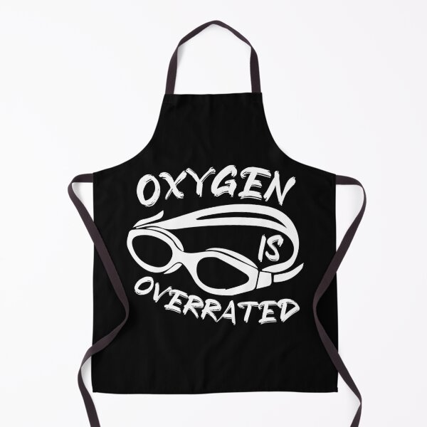 Item preview, Oxygen Is Overrated designed and sold by Swimerch.