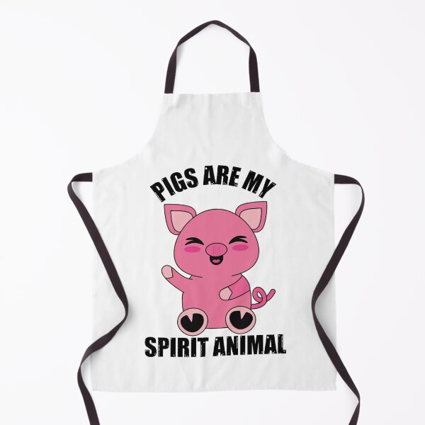 Item preview, Pigs are my spirit animal designed and sold by Happy-PrintZ.
