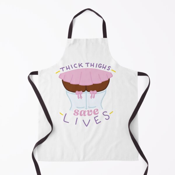Item preview, Thick Thighs Save Lives designed and sold by SnugGirl.