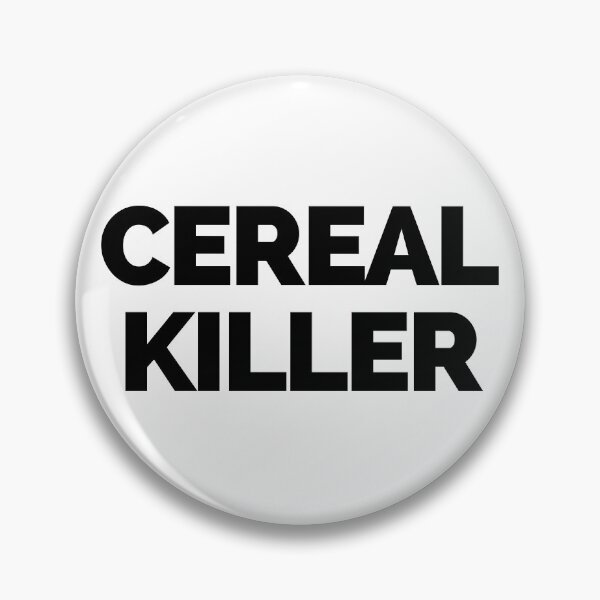 Item preview, Cereal Killer designed and sold by FanekShop.