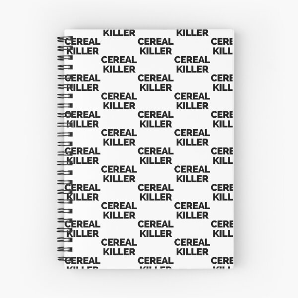 Item preview, Cereal Killer designed and sold by FanekShop.