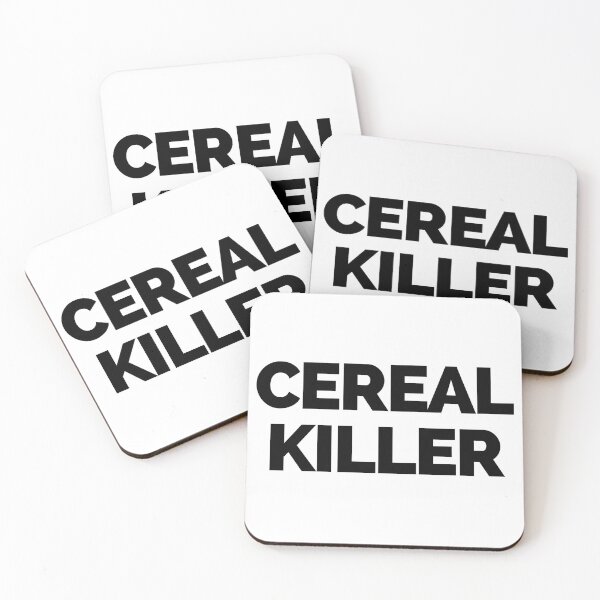 Item preview, Cereal Killer designed and sold by FanekShop.