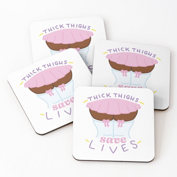 Item preview, Thick Thighs Save Lives designed and sold by SnugGirl.