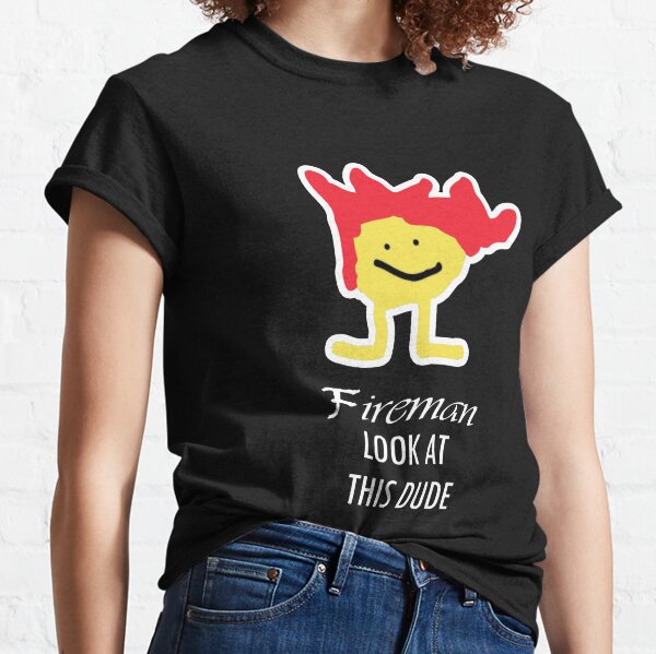 jerma fireman t shirt