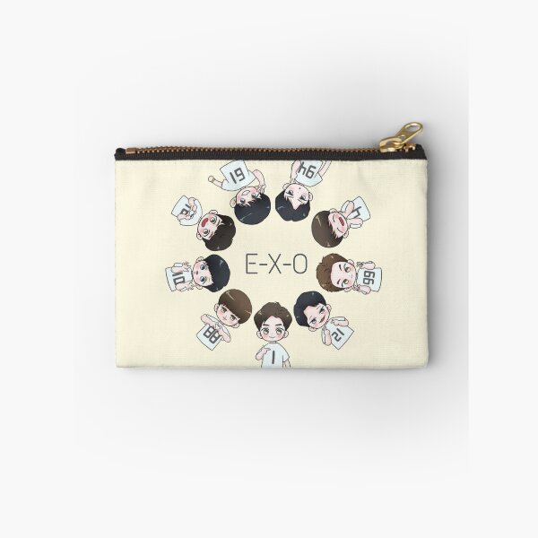 Item preview, EXO.ANIME.OT9.NUMBERED designed and sold by stephylee88.