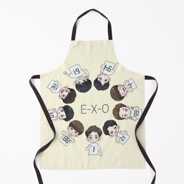 Item preview, EXO.ANIME.OT9.NUMBERED designed and sold by stephylee88.