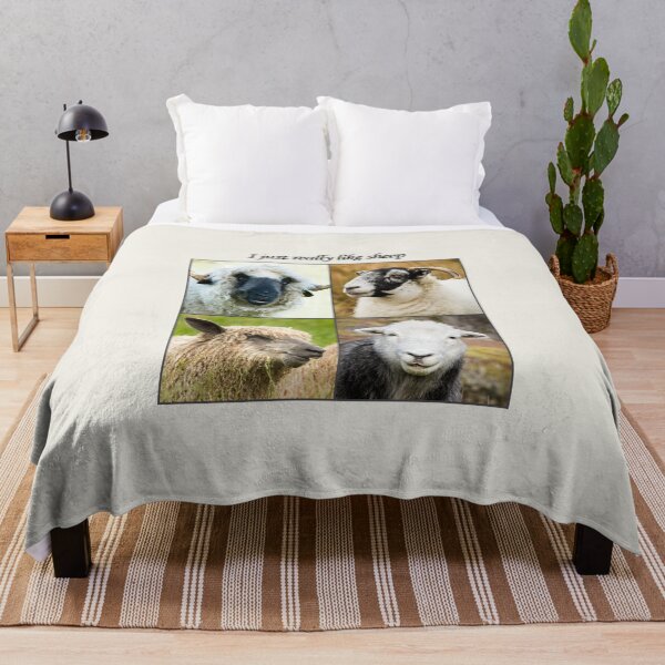 Item preview, I Just Really Like Sheep designed and sold by Jane Stanley Photography.