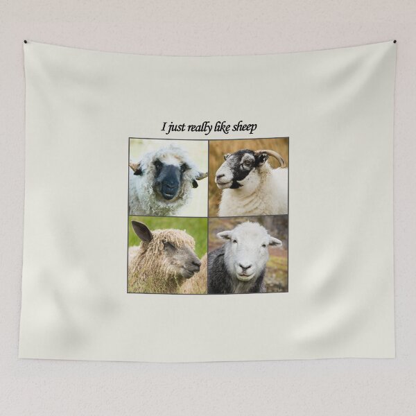 Item preview, I Just Really Like Sheep designed and sold by Jane Stanley Photography.