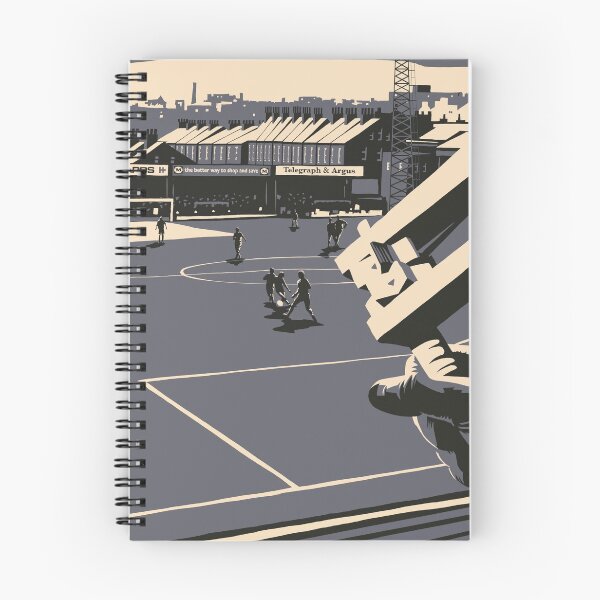 Item preview, Valley Parade, Bradford designed and sold by Richard O'Neill Art.