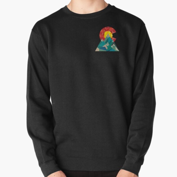 Colorado Geo Pullover Sweatshirt