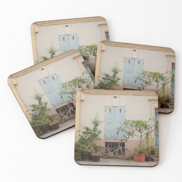 Item preview, Calle con encanto de París con bicicleta designed and sold by ninasprintshop.