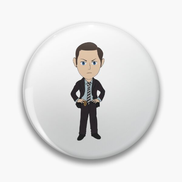 Item preview, Chibi Carlton Lassiter designed and sold by Crafty Ninja Shop.
