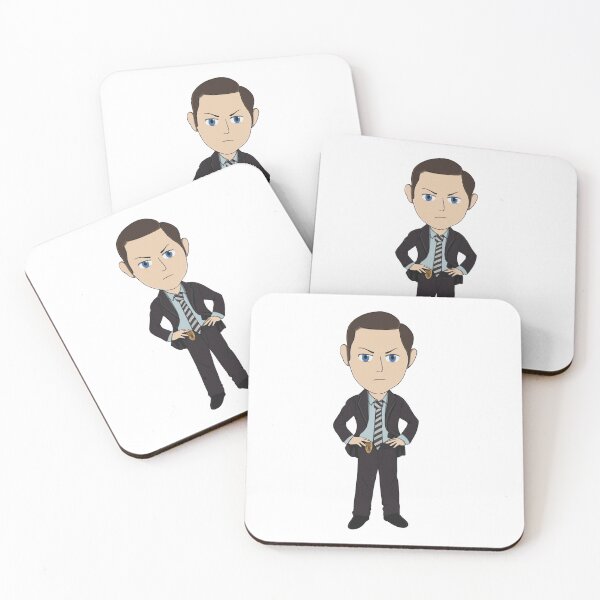 Item preview, Chibi Carlton Lassiter designed and sold by Crafty Ninja Shop.