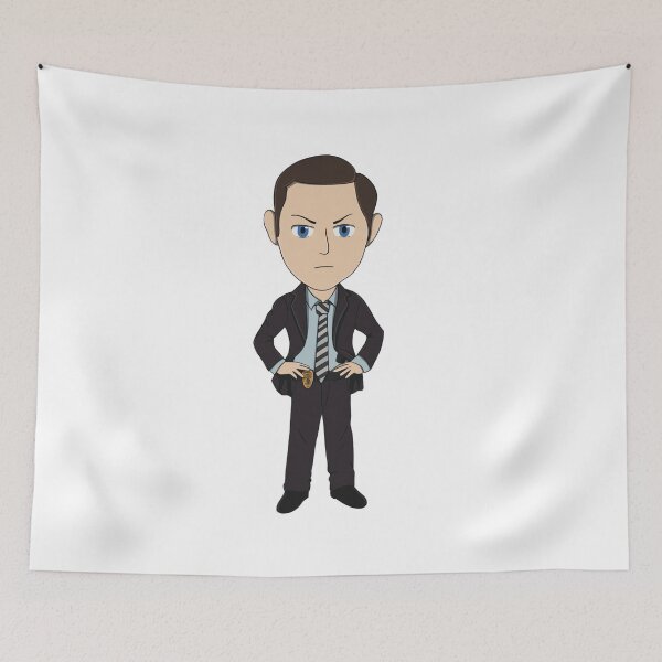 Item preview, Chibi Carlton Lassiter designed and sold by Crafty Ninja Shop.