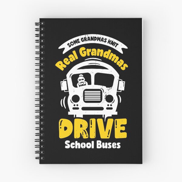 Item preview, Funny Grandma School Bus Driver Grandmother Gift designed and sold by Marcid95.