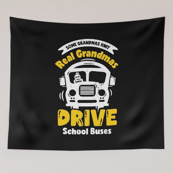Item preview, Funny Grandma School Bus Driver Grandmother Gift designed and sold by Marcid95.