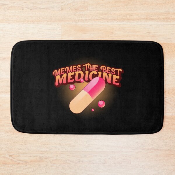 Item preview, Memes, The Best Medicine  designed and sold by palaco210.