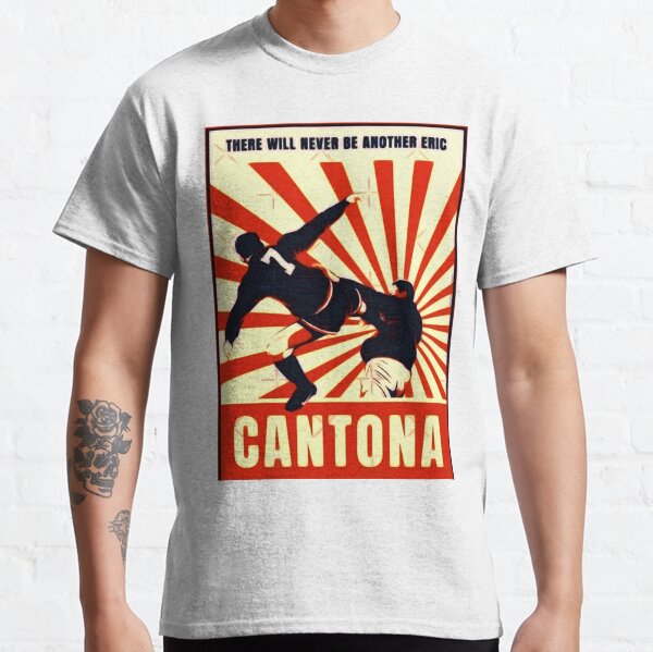 Cantona Kick Classic T-Shirt