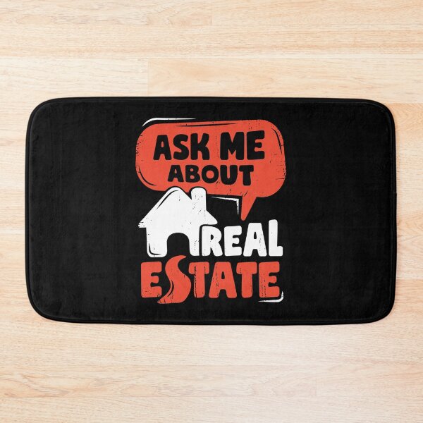Item preview, Ask Me About Real Estate Funny Realtor Gift designed and sold by Marcid95.