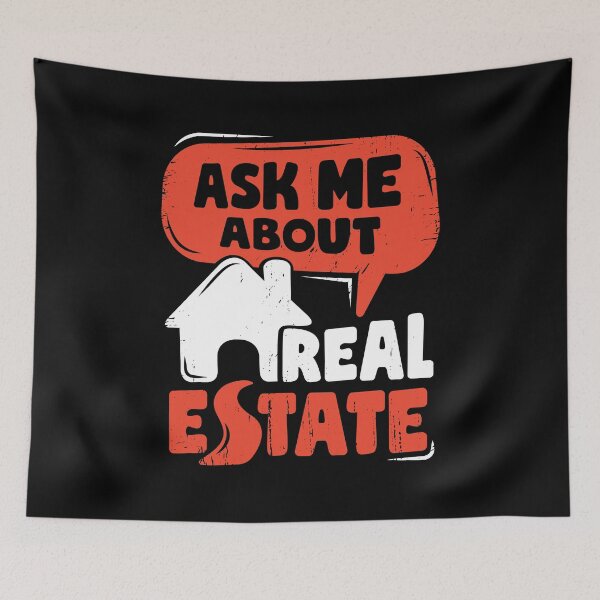 Item preview, Ask Me About Real Estate Funny Realtor Gift designed and sold by Marcid95.
