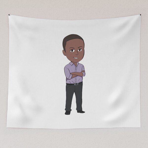 Item preview, Chibi Burton Guster designed and sold by Crafty Ninja Shop.