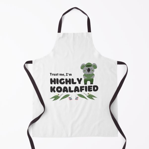 Item preview, Highly Koalafied Animal Pun designed and sold by TipToppity.