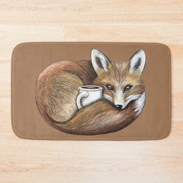 Item preview, Foxy Latte designed and sold by GardenPartyArt.