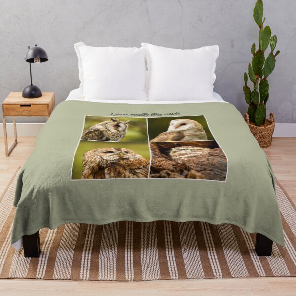 Item preview, I Just Really Like Owls designed and sold by Jane Stanley Photography.