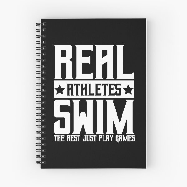 Item preview, Real Athletes Swim designed and sold by Swimerch.
