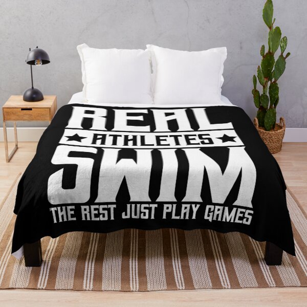 Item preview, Real Athletes Swim designed and sold by Swimerch.