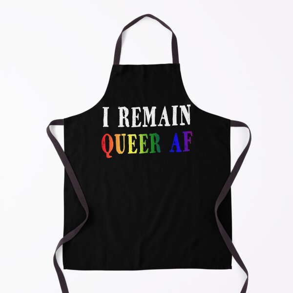 Artikelvorschau, Ich bleibe queer AF LGBTQ PRIDE entworfen und verkauft von AllLeftSides42.