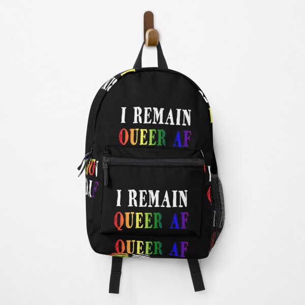 Item preview, I remain queer AF LGBTQ PRIDE designed and sold by AllLeftSides42.