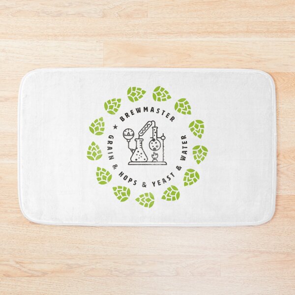Item preview, BREWMASTER | GRAIN & HOPS & YEAST & WATER (DISTRESSED) designed and sold by axelle1410.