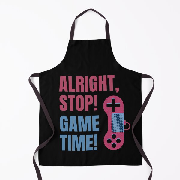 Item preview, Alright, Stop! Game Time! designed and sold by Legit Hooligan.