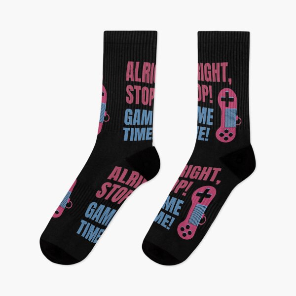 Item preview, Alright, Stop! Game Time! designed and sold by Legit Hooligan.