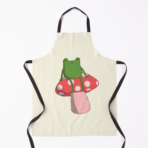 Item preview, Little Phrog Sitting on Mushroom designed and sold by FilomenasCorner.