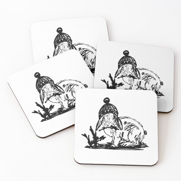 Item preview, Cool rabbit designed and sold by paintinkpenguin.