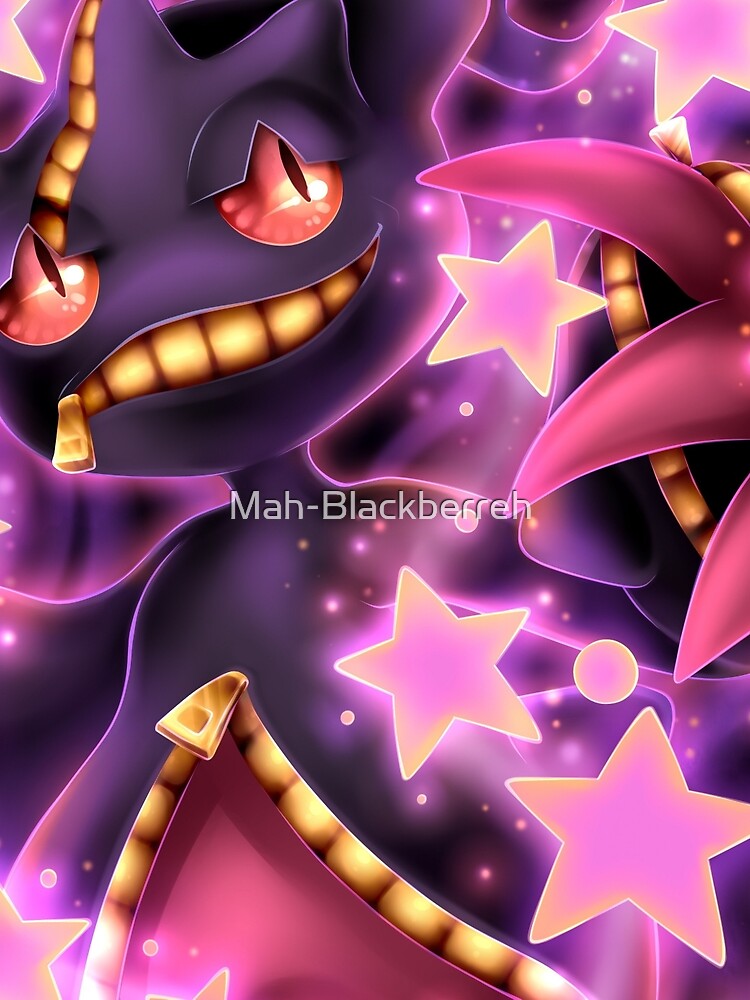 Mega Banette by Mah-Blackberreh