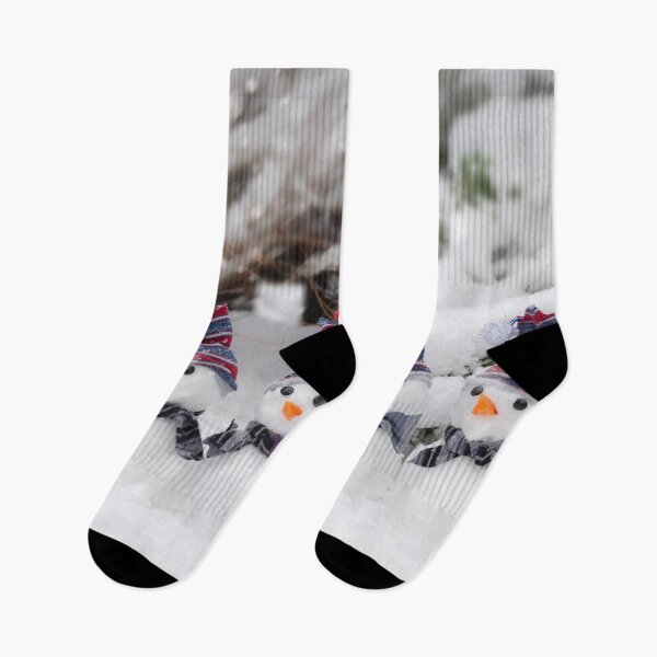 Item preview, Five cute snowmen dressed for winter designed and sold by simonbratt.