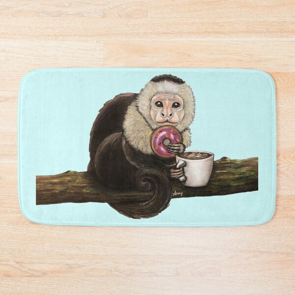 Item preview, Capuchin Cappuccino designed and sold by GardenPartyArt.
