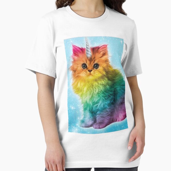 Item preview, Unicorn Rainbow Cat Kitten designed and sold by Abdilah007.