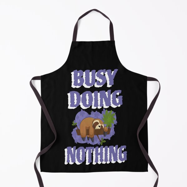 Item preview, Sloth busy doing nothing designed and sold by GOOD-TIME.