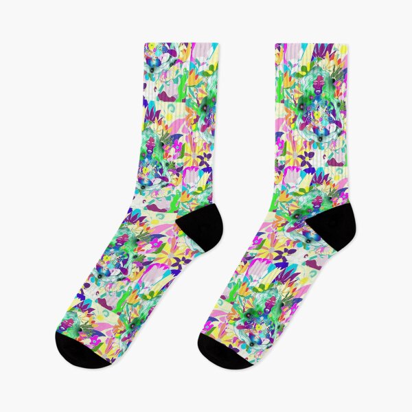 Item preview, Gabriela E. Mejia Beautiful Inside out Colorful woman with flowers designed and sold by Inspireaglow.