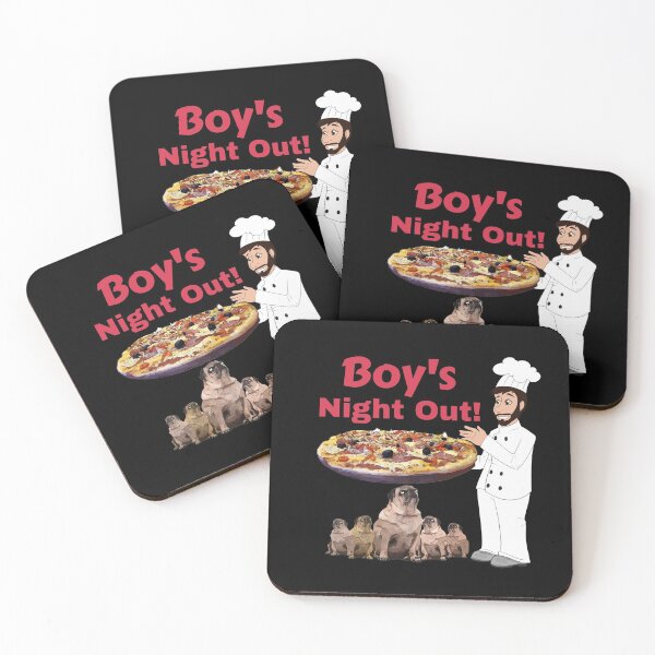 Item preview, Boy's Night Out designed and sold by Billgreen54.