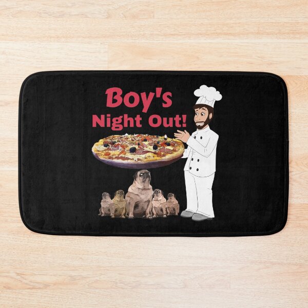 Item preview, Boy's Night Out designed and sold by Billgreen54.